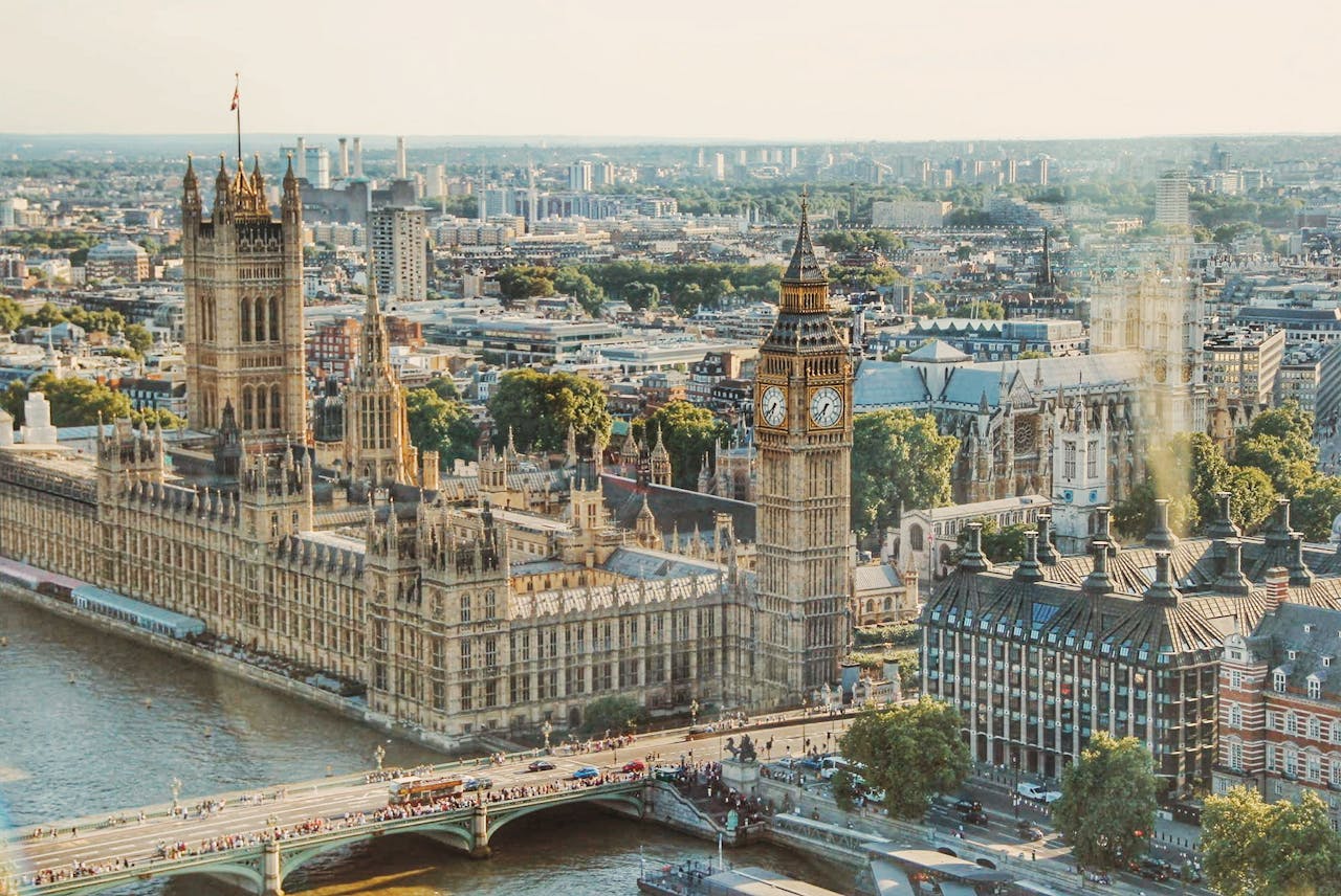 London Stadt Überblick London – Ein Überblick zur Stadt