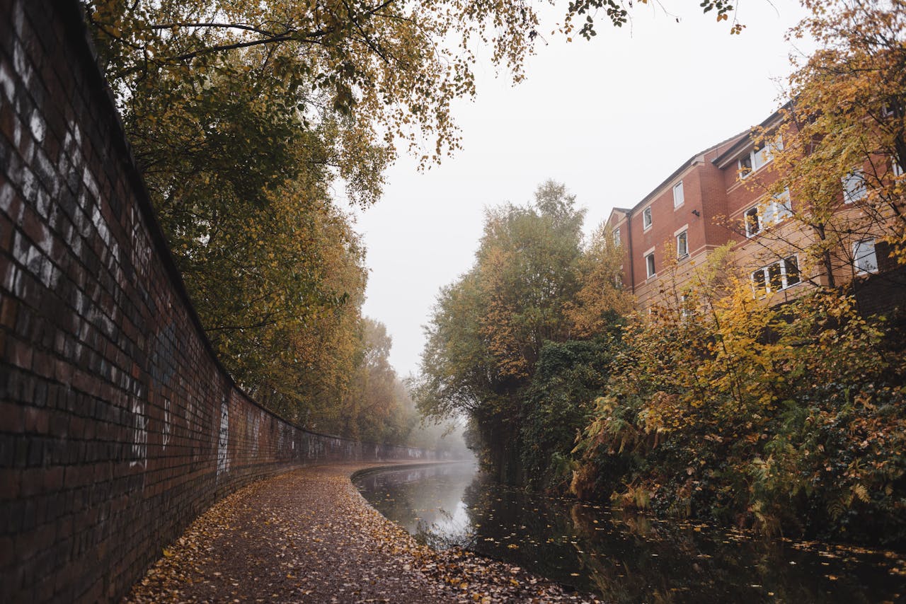 Stadt Herbst regnerisch Birmingham – Ein Überblick