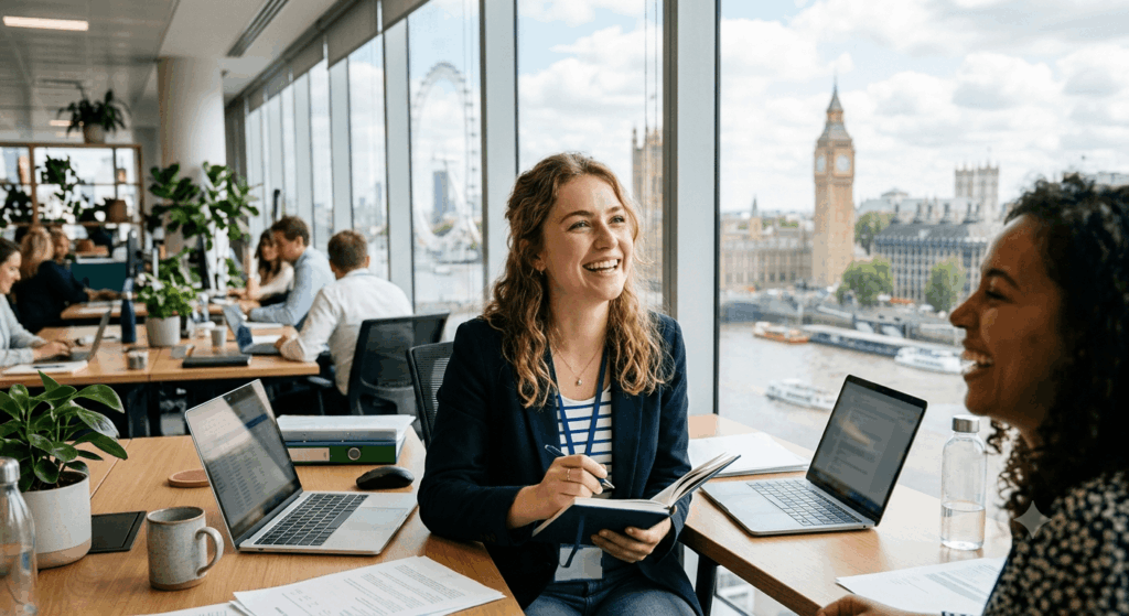 Very British 5 Büro-Regeln für dein Praktikum in London, die dir niemand vorher verrät (2026)